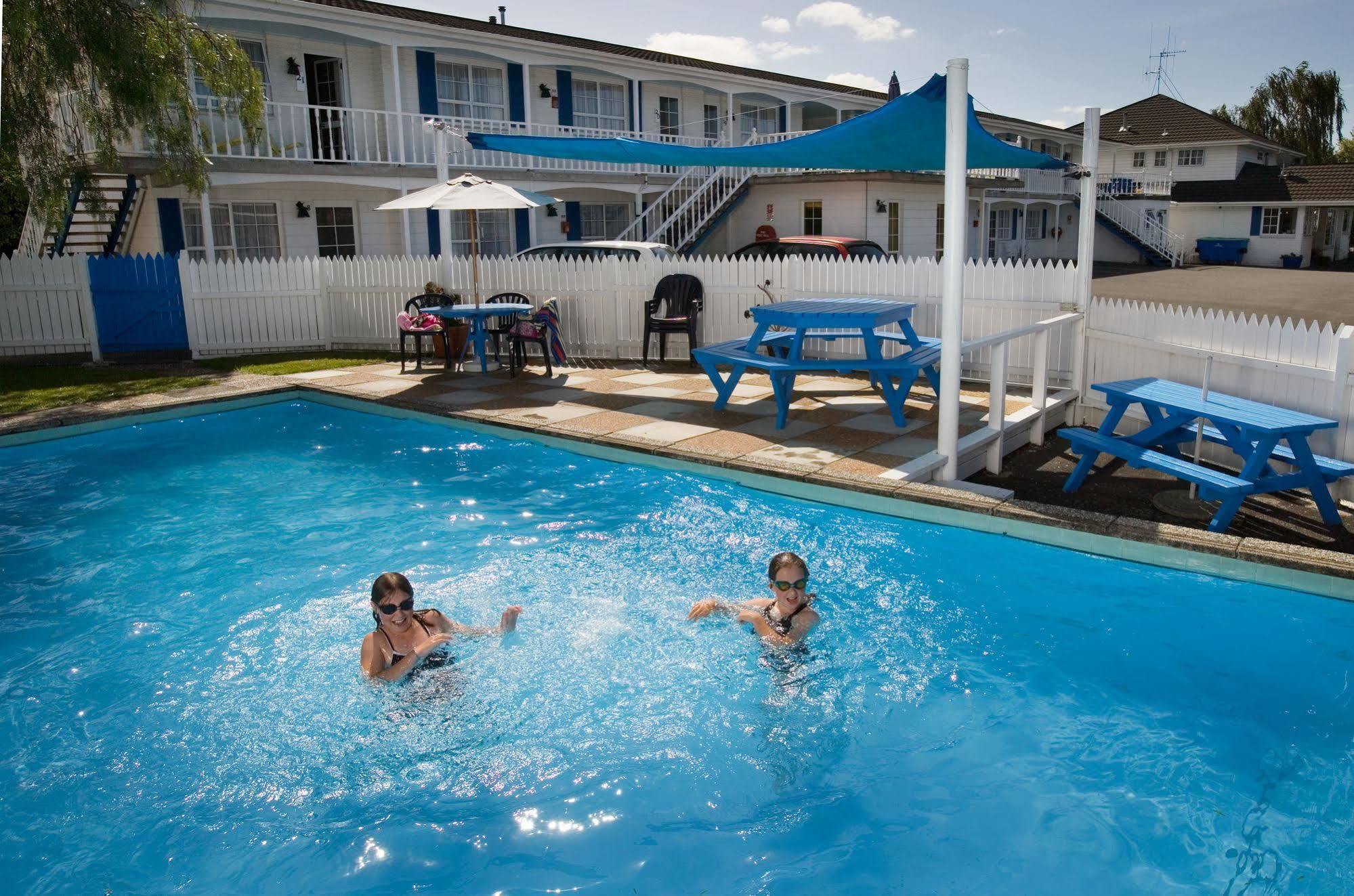 Boundary Court Motor Inn Hamilton Exterior foto